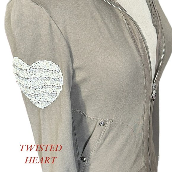 TWISTED HEART TRUE LOVE HOODIE (SZ SM) (NWT) - Picture 8 of 13